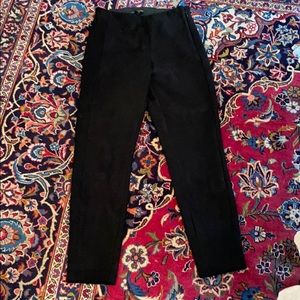 Banana Republic black Devon pants size 4P
